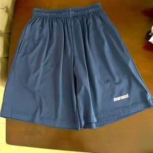 Youth XL Marucci shorts (navy blue)